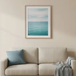 Cadre photo effet chêne Colours Erina l.60 x H.80 cm