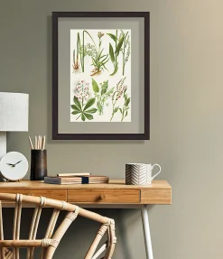 Cadre photo en bois noir, double verre 21 x 29 Ariane, Duali