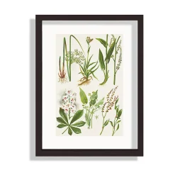 Cadre photo en bois noir, double verre 21 x 29 Ariane, Duali