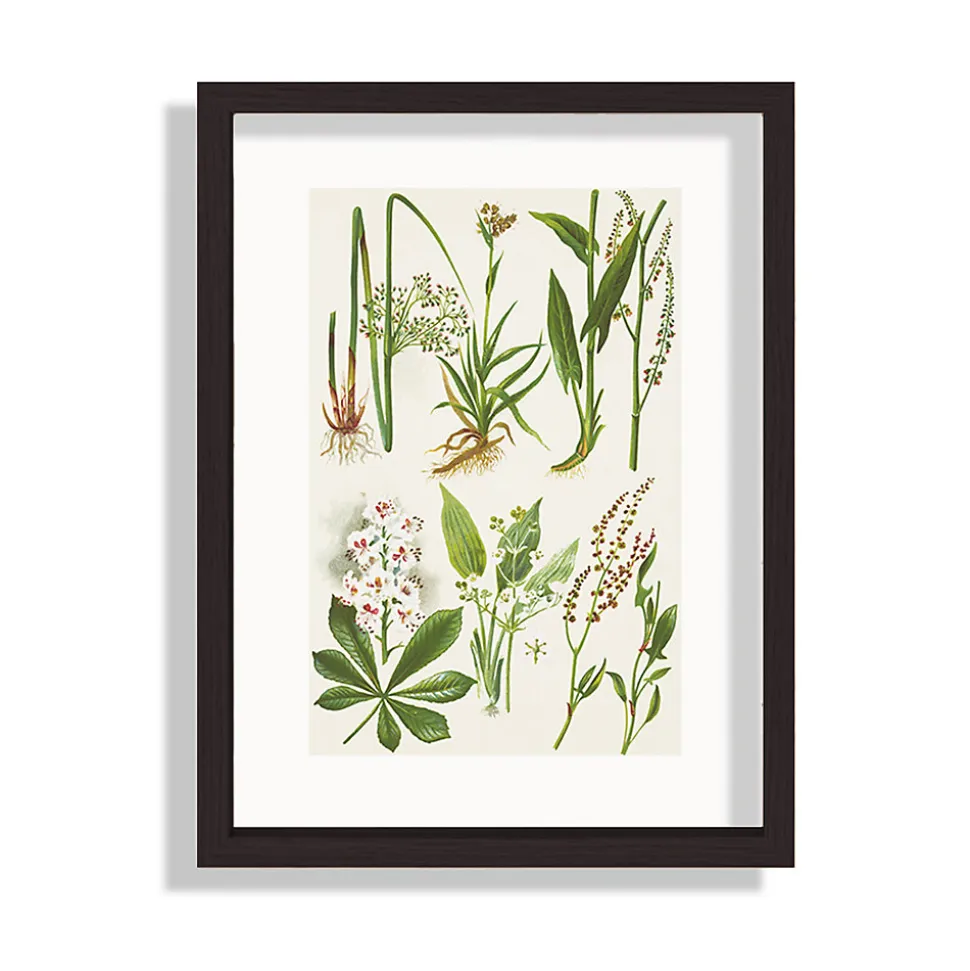Cadre photo en bois noir, double verre 21 x 29 Ariane, Duali