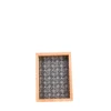 Cadre photo en bois 13x18cm, Ethno