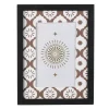Cadre photo ethnique Mirage - L. 10 x l. 15 cm