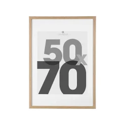 Cadre photo Eva - bois - 50x70 cm - Atmosphera