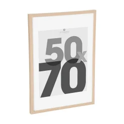 Cadre photo Eva - bois - 50x70 cm - Atmosphera