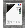 Cadre photo hades acier 18x24 cm Fabriqué en France