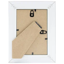 Cadre photo hades bleu doré 10x15 cm Fabriqué en France