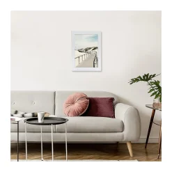 Cadre photo karma blanc 20x30 cm Fabriqué en France