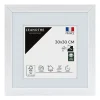Cadre photo karma blanc 30x30 cm Fabriqué en France