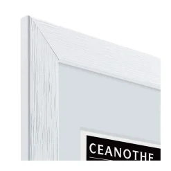 Cadre photo karma blanc 30x30 cm Fabriqué en France