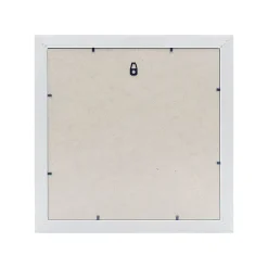 Cadre photo karma blanc 30x30 cm Fabriqué en France