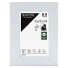 Cadre photo karma blanc 10x15 cm Fabriqué en France