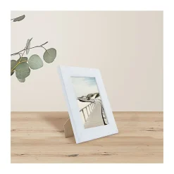 Cadre photo karma blanc 10x15 cm Fabriqué en France