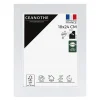 Cadre photo karma blanc 18x24 cm Fabriqué en France