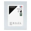 Cadre photo karma blanc 13x18 cm Fabriqué en France