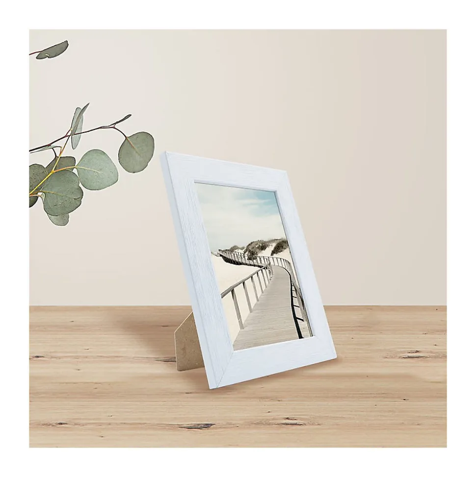 Cadre photo karma blanc 13x18 cm Fabriqué en France