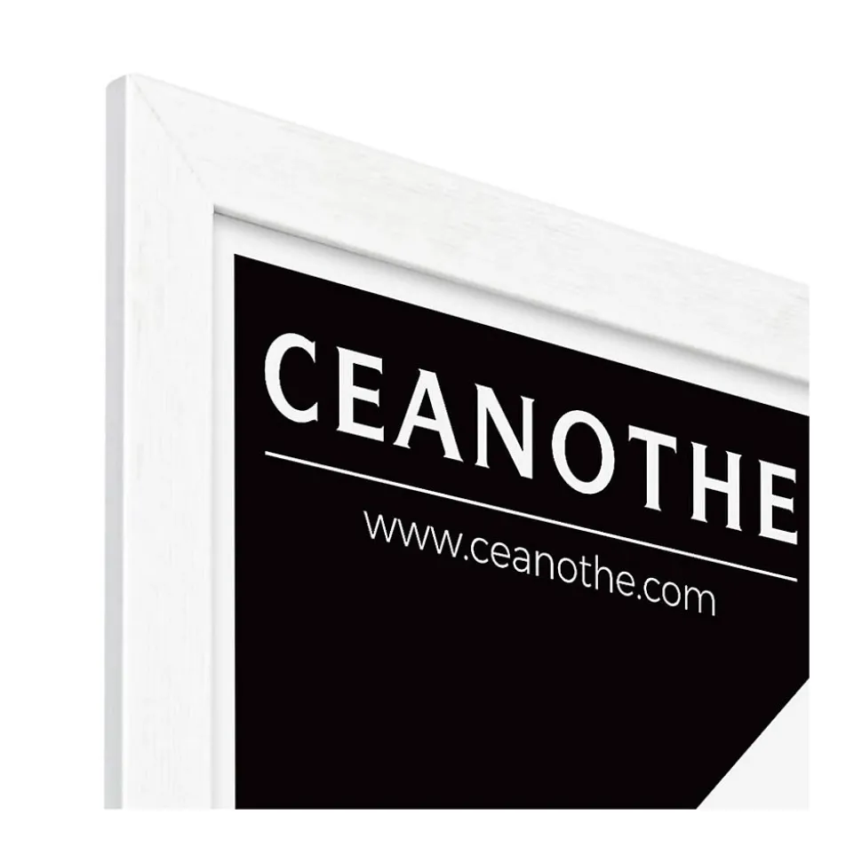 Cadre photo karma blanc 60x80 cm Fabriqué en France