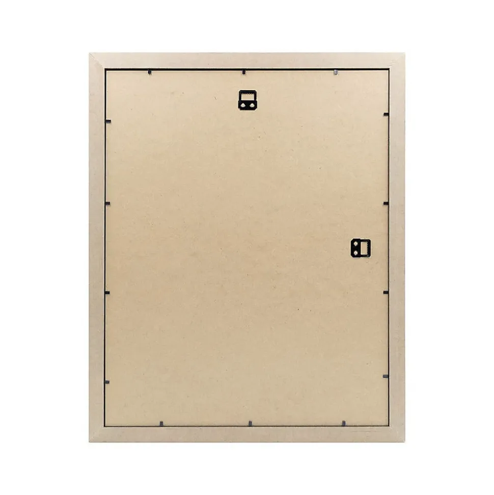 Cadre photo karma blanc 60x80 cm Fabriqué en France