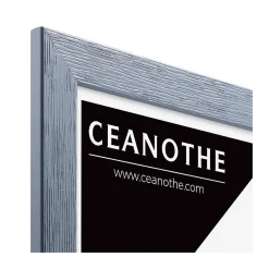 Cadre photo karma gris bleuté 30x40 cm Fabriqué en France