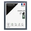 Cadre photo karma gris bleuté 40x50 cm Fabriqué en France