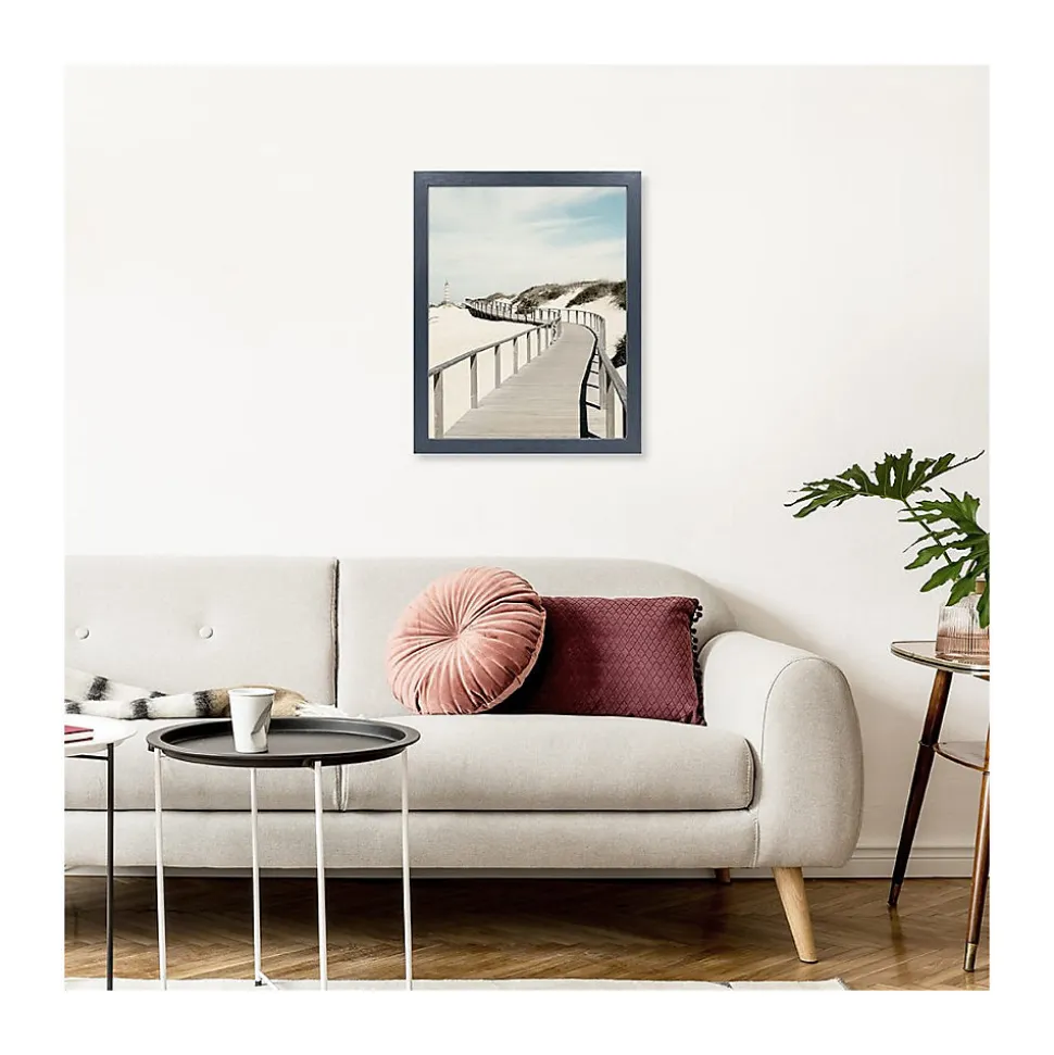 Cadre photo karma gris bleuté 40x50 cm Fabriqué en France