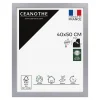 Cadre photo karma gris 40x50 cm Fabriqué en France