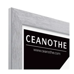 Cadre photo karma gris 40x50 cm Fabriqué en France