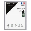 Cadre photo karma gris 60x80 cm Fabriqué en France