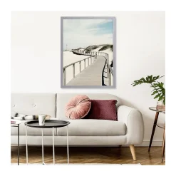 Cadre photo karma gris 60x80 cm Fabriqué en France