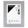 Cadre photo karma gris 13x18 cm Fabriqué en France