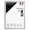 Cadre photo karma gris 50x70 cm Fabriqué en France