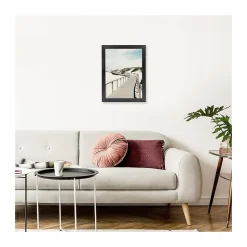 Cadre photo karma noir 30x40 cm Fabriqué en France