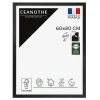 Cadre photo karma noir 60x80 cm Fabriqué en France