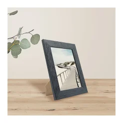 Cadre photo karma noir 13x18 cm Fabriqué en France