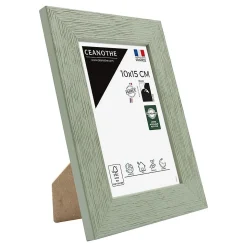 Cadre photo karma tilleul 10x15 cm Fabriqué en France
