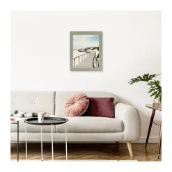 Cadre photo karma tilleul 24x30 cm Fabriqué en France
