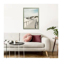Cadre photo karma tilleul 50x70 cm Fabriqué en France