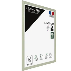 Cadre photo karma tilleul 50x70 cm Fabriqué en France