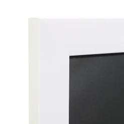 Cadre photo Lise - verre - blanc - 30x40 cm - Atmosphera
