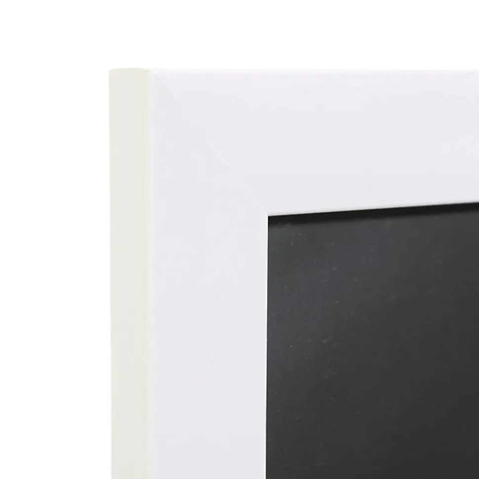 Cadre photo Lise - verre - blanc - 30x40 cm - Atmosphera