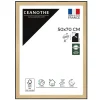 Cadre photo loft noir 50x70 cm Fabriqué en France