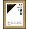 Cadre photo loft noir 18x24 cm Fabriqué en France