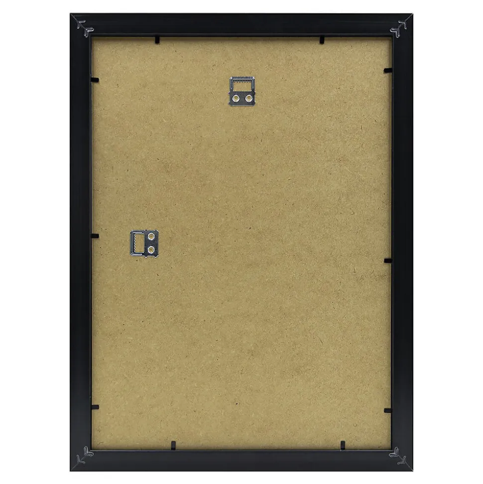 Cadre photo luna ébène doré 30x40 cm Fabriqué en France