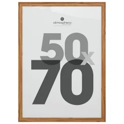 Cadre photo Mae en bois 50x70cm - Atmosphera
