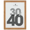 Cadre photo Mae en bois 30x40cm - Atmosphera
