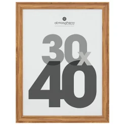 Cadre photo Mae en bois 30x40cm - Atmosphera