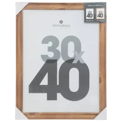 Cadre photo Mae en bois 30x40cm - Atmosphera