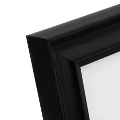 Cadre photo Mae en bois 13x18cm noir - Atmosphera