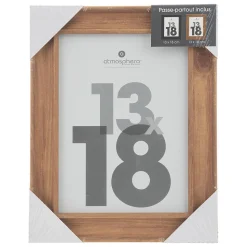 Cadre photo Mae en bois 13x18cm - Atmosphera