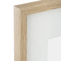 Cadre photo Manu - bois et verre - 40x50 cm - Atmosphera