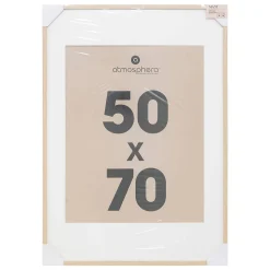 Cadre photo Manu bois 50x70cm - Atmosphera